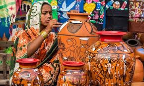 crafts at Poush Mela